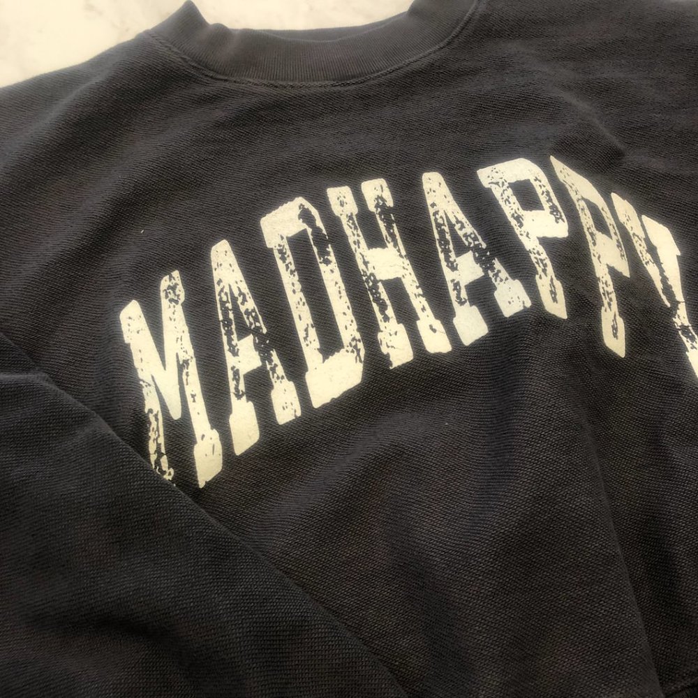 Madhappy Campus Crop Crewneck - Picture 3 of 4